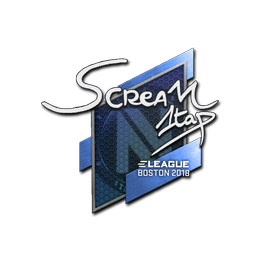 Sticker | ScreaM | Boston 2018