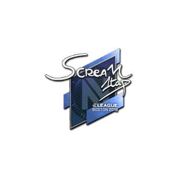 Sticker | ScreaM | Boston 2018