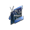 Sticker | xms | Boston 2018