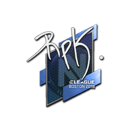 Sticker | RpK | Boston 2018