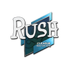 Sticker | RUSH | Boston 2018