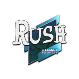 Sticker | RUSH | Boston 2018