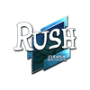 Sticker | RUSH (Foil) | Boston 2018