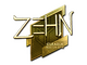 Sticker | zehN (Gold) | Boston 2018