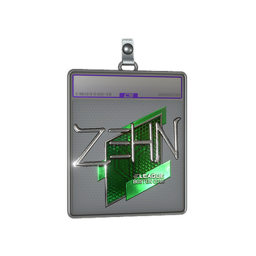 Sticker Slab | zehN (Foil) | Boston 2018