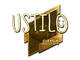 Sticker | USTILO (Gold) | Boston 2018