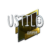 Sticker | USTILO (Foil) | Boston 2018