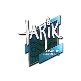 Sticker | tarik | Boston 2018