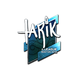 Sticker | tarik (Foil) | Boston 2018