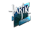 Sticker | tarik (Foil) | Boston 2018