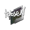 Sticker | tabseN | Boston 2018