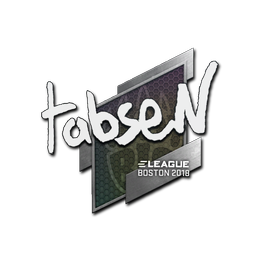 Sticker | tabseN | Boston 2018