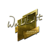 Sticker | WorldEdit (Gold) | Boston 2018