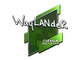 Sticker | wayLander | Boston 2018