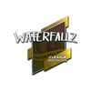 Sticker | waterfaLLZ | Boston 2018
