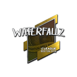 Sticker | waterfaLLZ | Boston 2018
