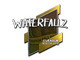 Sticker | waterfaLLZ | Boston 2018