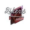Sticker | qikert (Foil) | Boston 2018