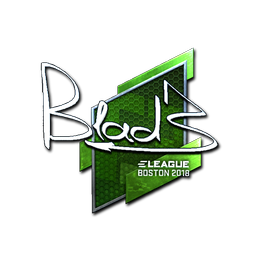Sticker | B1ad3 (Foil) | Boston 2018