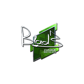Sticker | B1ad3 (Foil) | Boston 2018