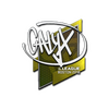 Sticker | Calyx | Boston 2018