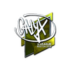 Sticker | Calyx (Foil) | Boston 2018