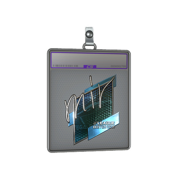 Sticker Slab | mir (Foil) | Boston 2018