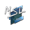 Sticker | MSL | Boston 2018