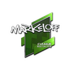 Sticker | markeloff | Boston 2018