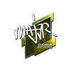 Sticker | MAJ3R (Foil) | Boston 2018
