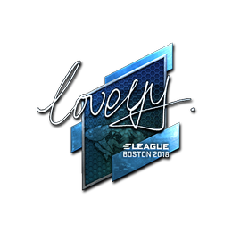 Sticker | LoveYY (Foil) | Boston 2018