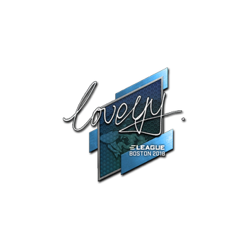 Sticker | LoveYY | Boston 2018