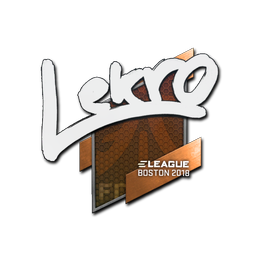 Sticker | Lekr0 | Boston 2018