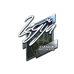 Sticker | LEGIJA (Foil) | Boston 2018