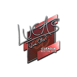 Sticker | LUCAS1 | Boston 2018