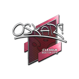 Sticker | oskar | Boston 2018