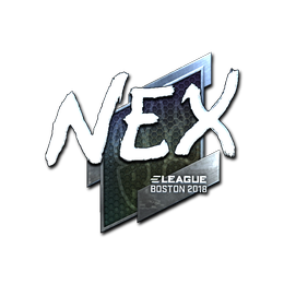 Sticker | nex (Foil) | Boston 2018