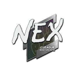 Sticker | nex | Boston 2018