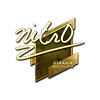 Sticker | nitr0 (Gold) | Boston 2018