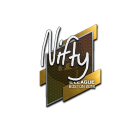 Sticker | Nifty | Boston 2018
