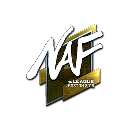 Sticker | NAF (Foil) | Boston 2018