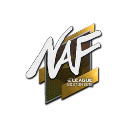 Sticker | NAF | Boston 2018