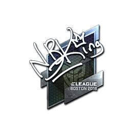 Sticker | NBK- (Foil) | Boston 2018