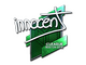 Sticker | innocent (Foil) | Boston 2018