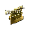 Sticker | innocent (Gold) | Boston 2018