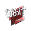 Sticker | Hobbit | Boston 2018