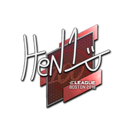 Sticker | HEN1 | Boston 2018