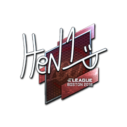 Sticker | HEN1 (Foil) | Boston 2018