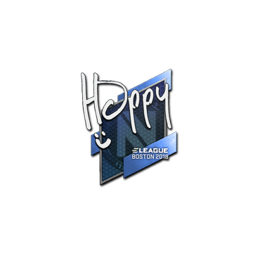 Sticker | Happy | Boston 2018