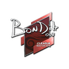 Sticker | bondik | Boston 2018